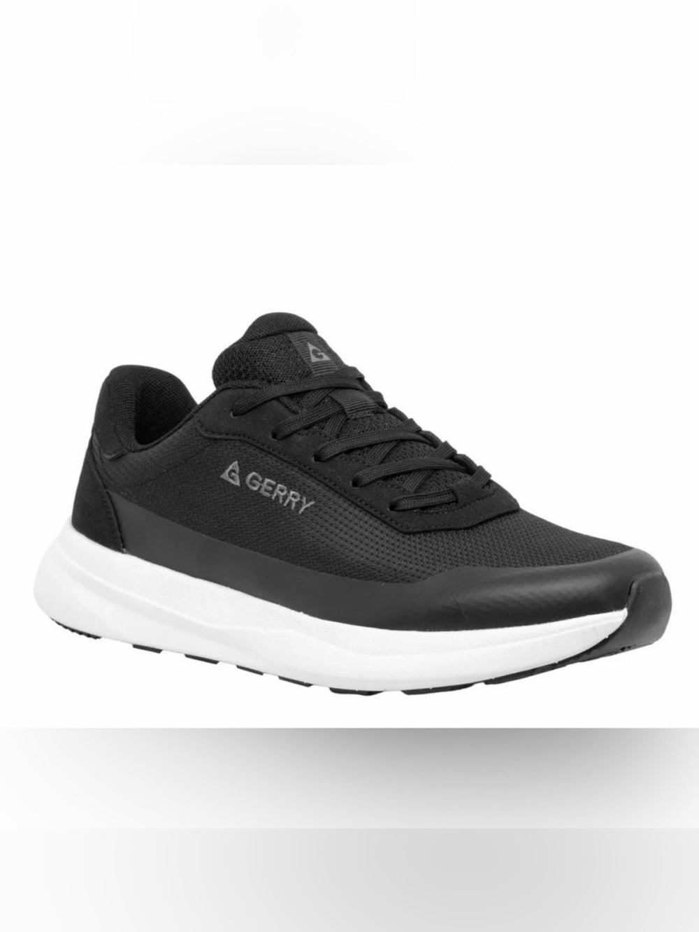 Gerry Creston Men's Athletic Sneakers Black White Size 12 M US